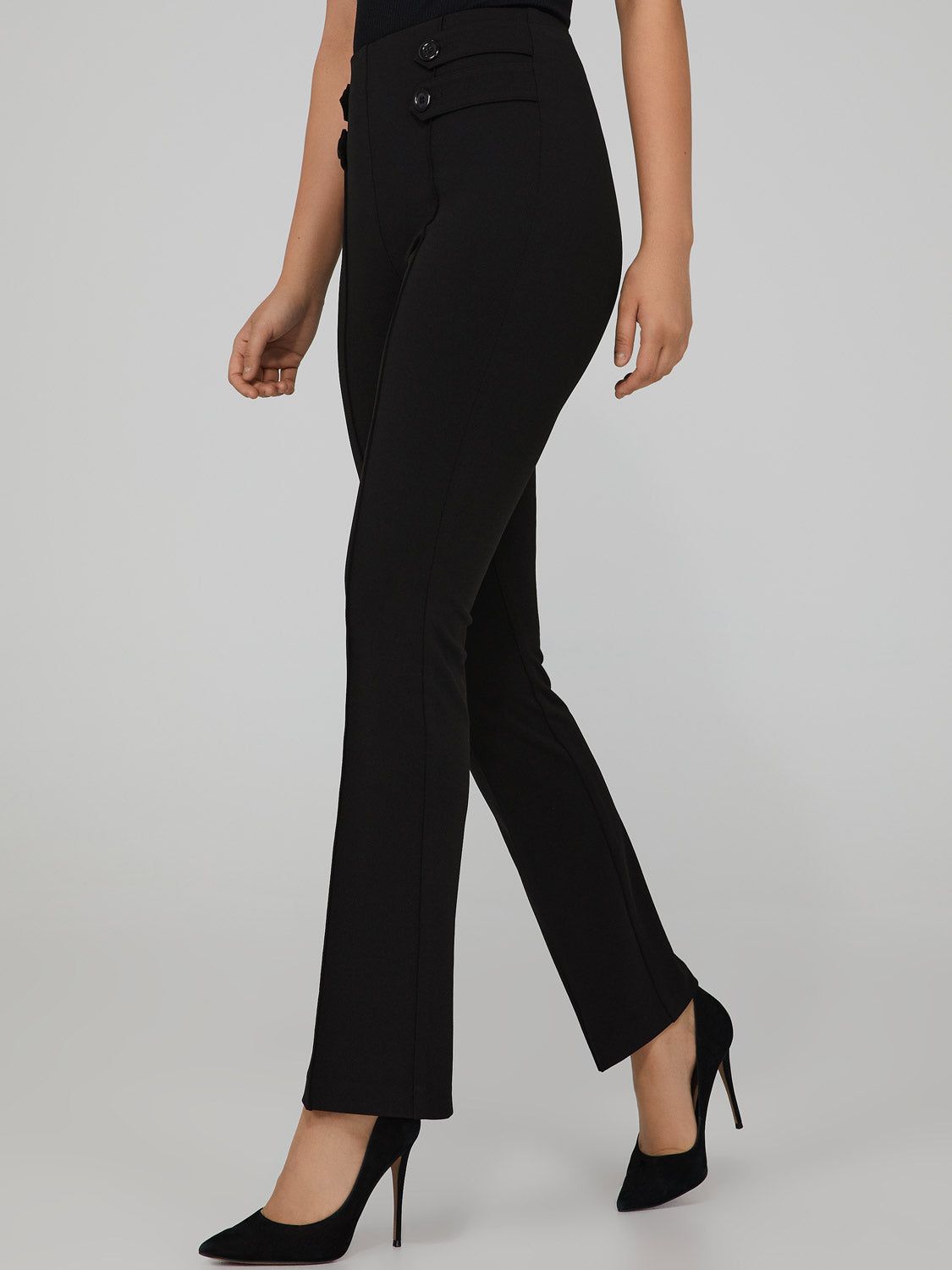 High-Waisted Work Pants sold by Suzy Shier product image thumbnail 2