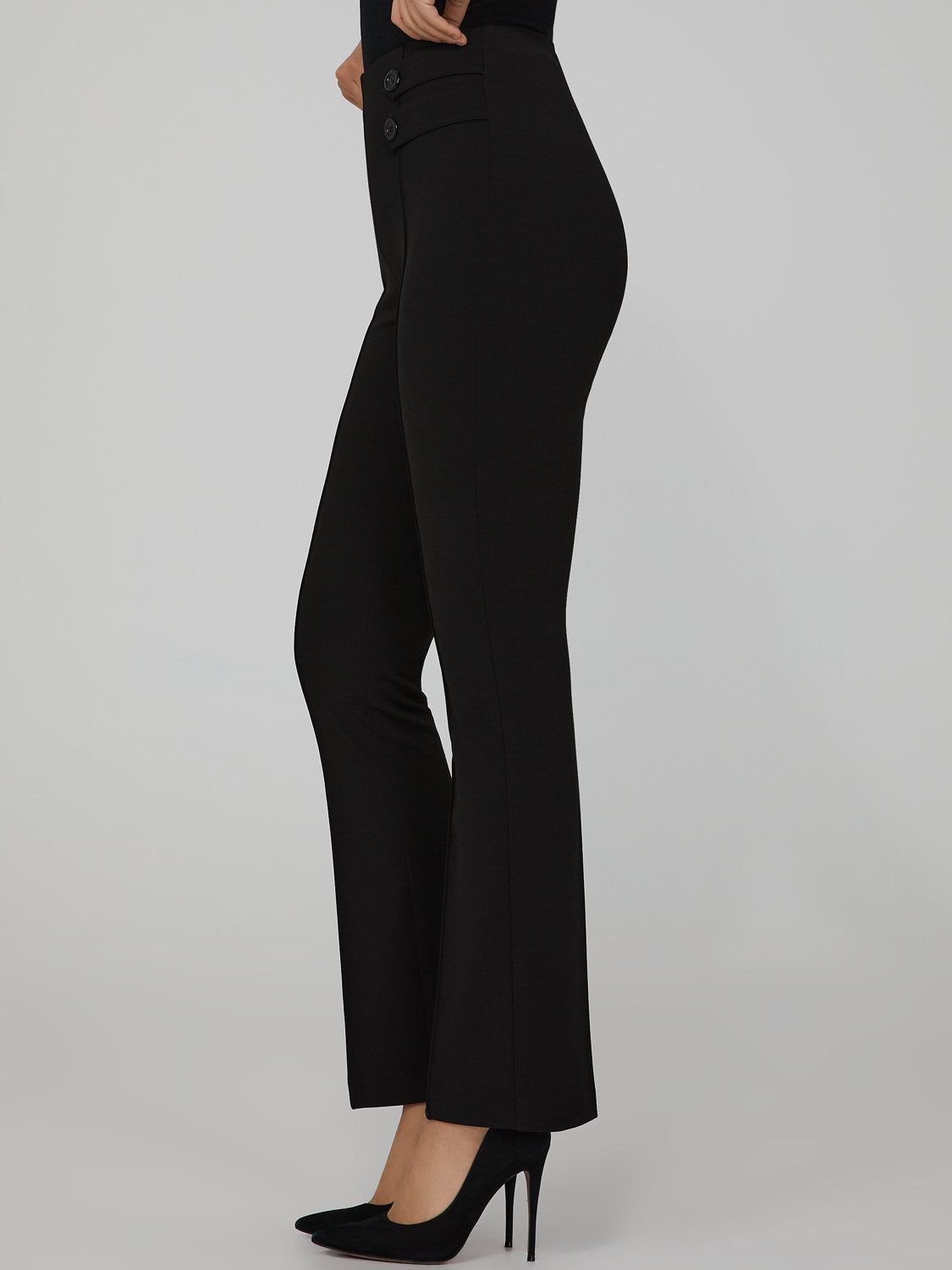 High-Waisted Work Pants sold by Suzy Shier product image thumbnail 3
