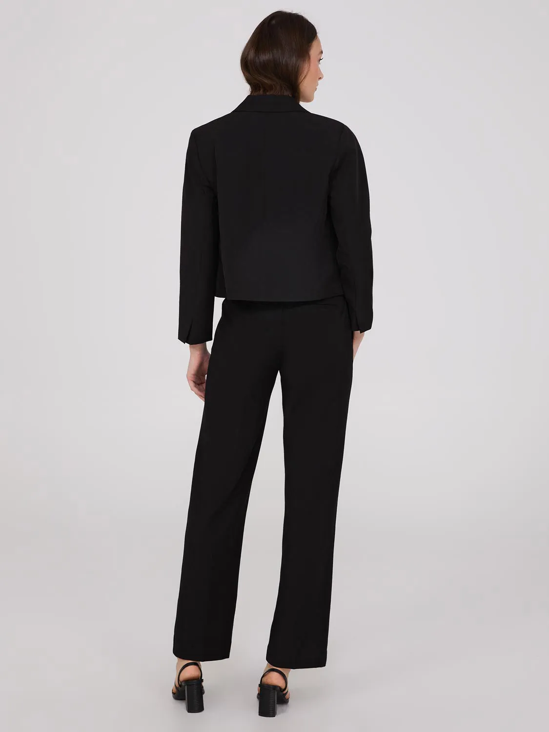 Waisted Open Blazer sold by Suzy Shier product image thumbnail 4