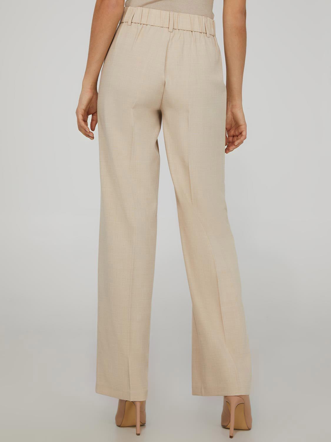Wide Leg Classic Rise Pants sold by Suzy Shier product image thumbnail 4