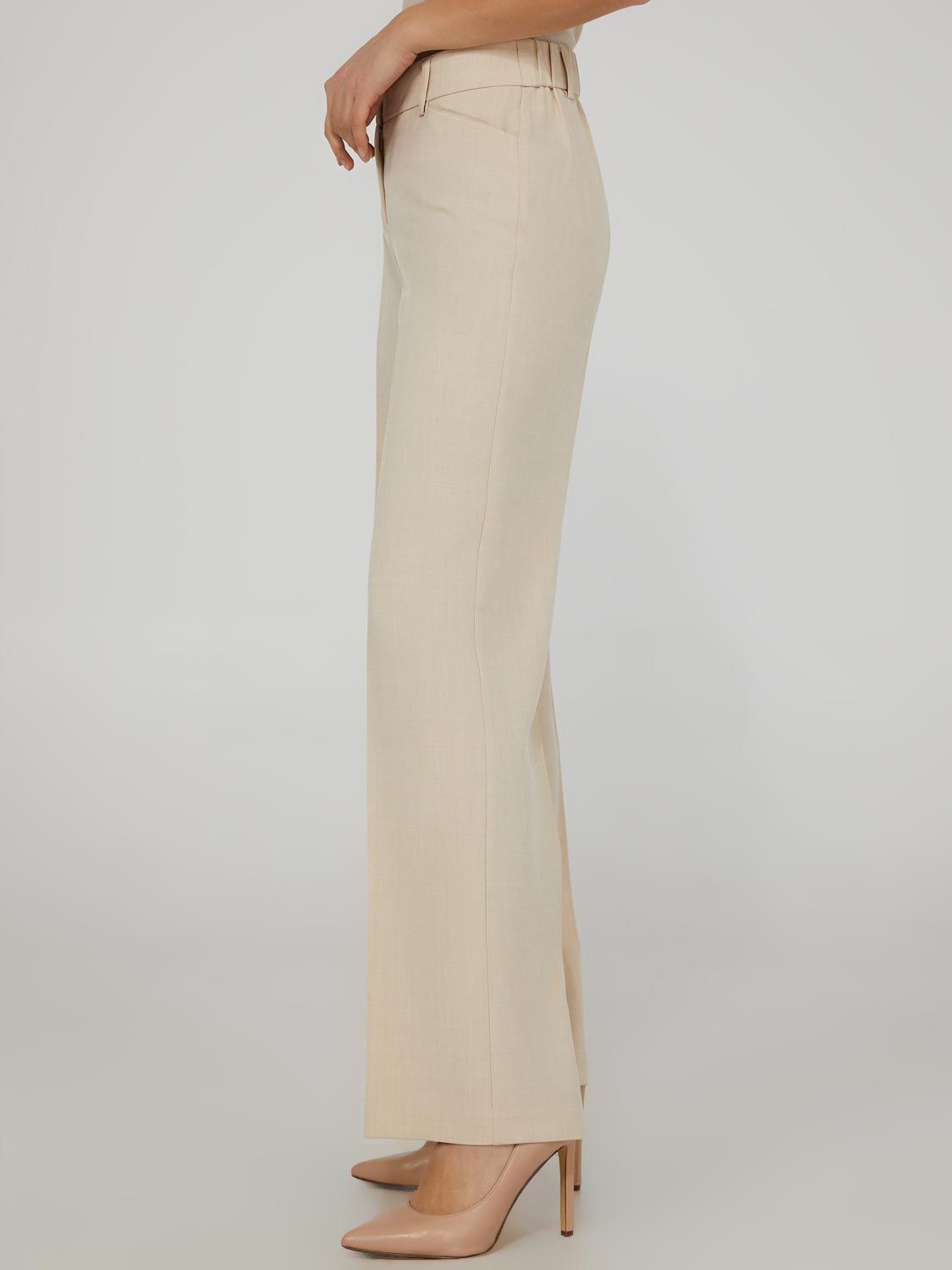 Wide Leg Classic Rise Pants sold by Suzy Shier product image thumbnail 3