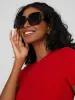 Oversized Butterfly Sunglasses sold by Suzy Shier