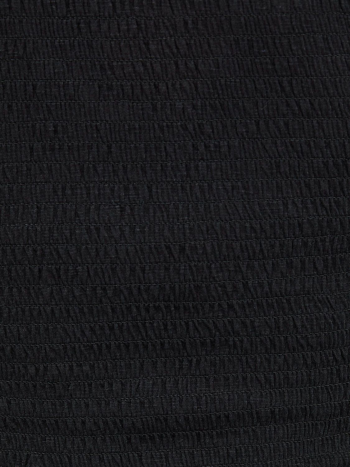 Smocked V-Neck Top sold by Suzy Shier product image thumbnail 6