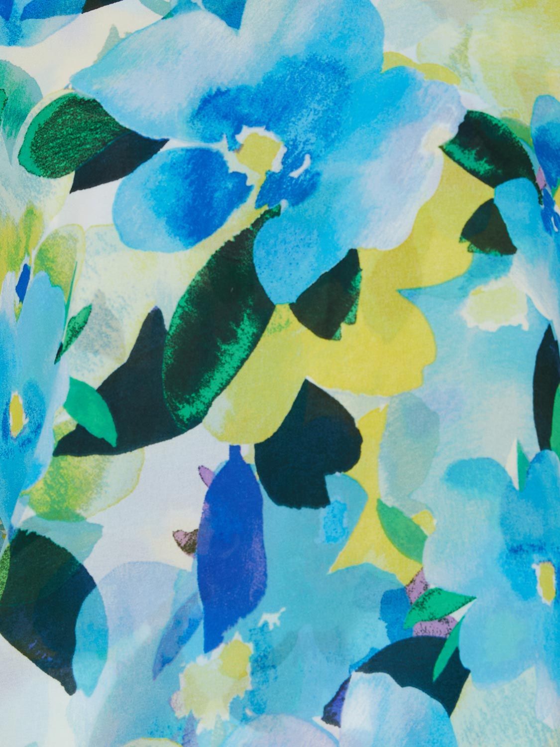 Asymmetrical Hem Printed Blouse sold by Suzy Shier product image thumbnail 6