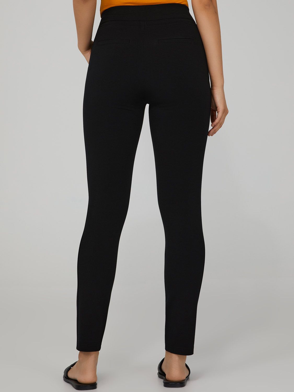 Slim Leg Drawstring Pants sold by Suzy Shier product image thumbnail 4