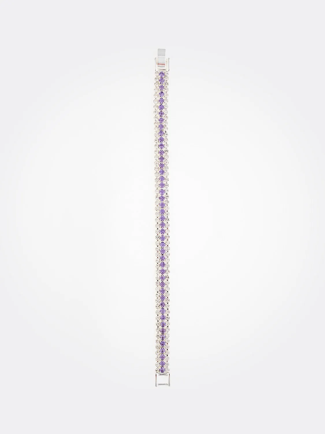 Jewelled 3-Row Gem Bracelet sold by Suzy Shier product image thumbnail 2