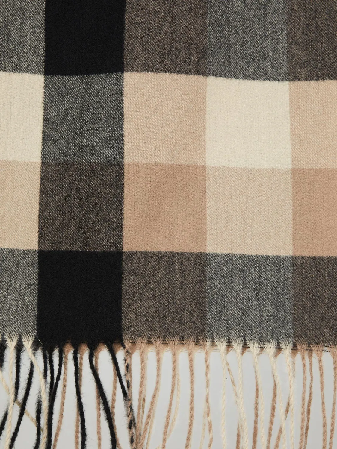 Checkered Scarf sold by Suzy Shier product image thumbnail 2