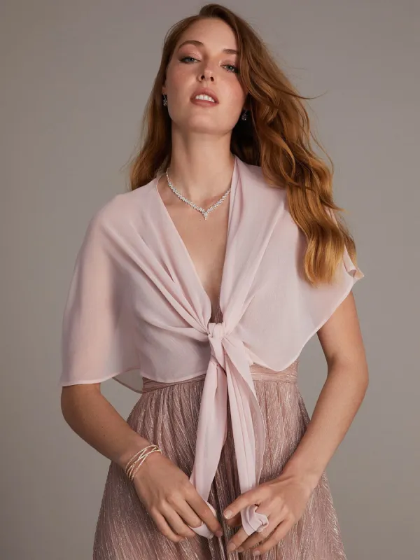 Sheer Chiffon Cover-Up sold by Suzy Shier