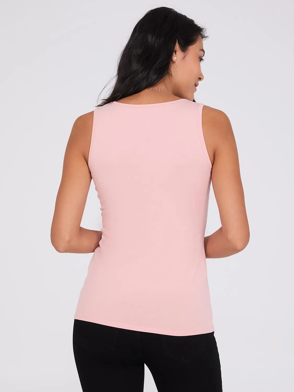 Scoop Neck Tank Top sold by Suzy Shier product image thumbnail 5