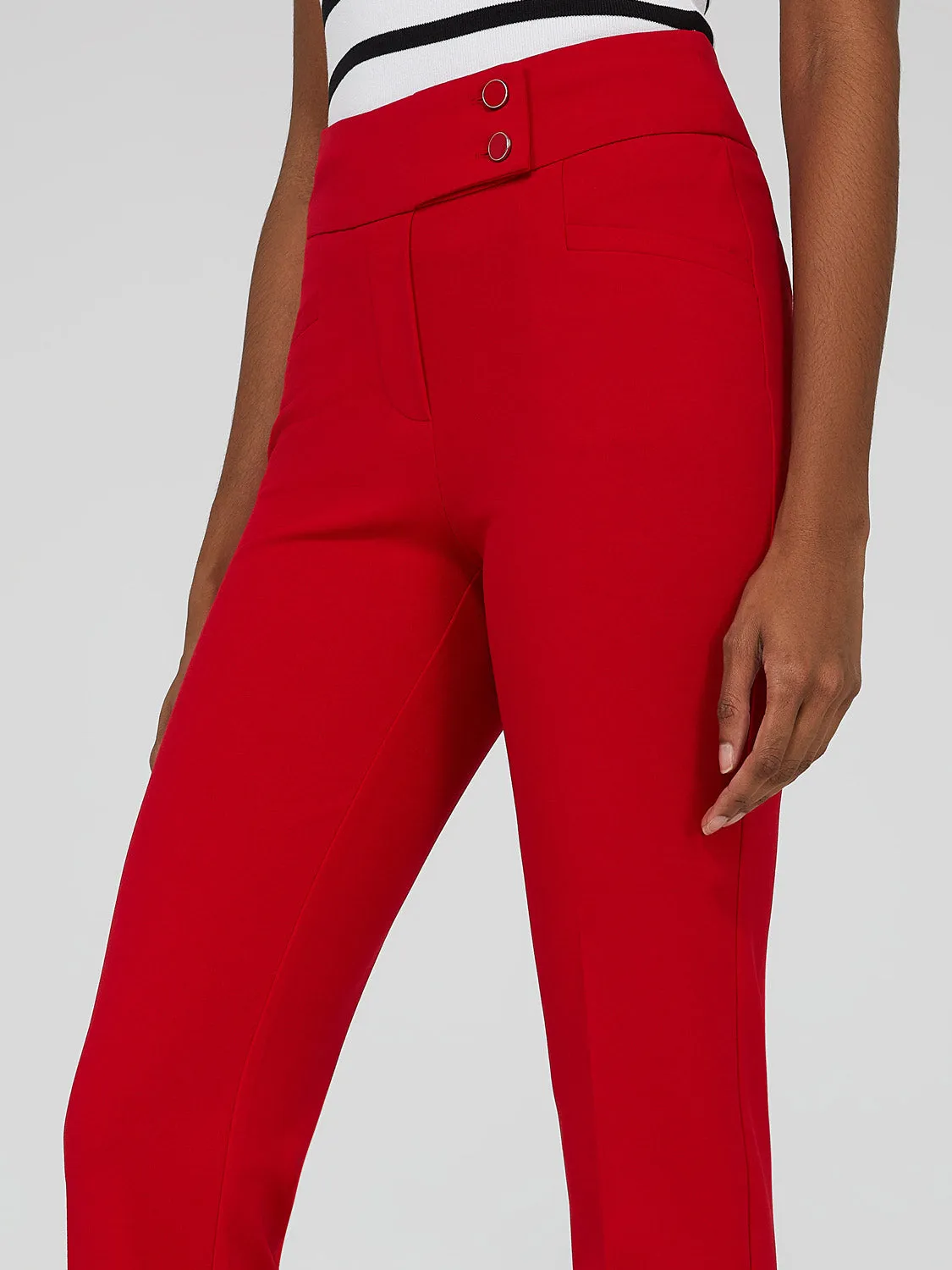 Pull-On Fit & Flare Pants sold by Suzy Shier product image thumbnail 2