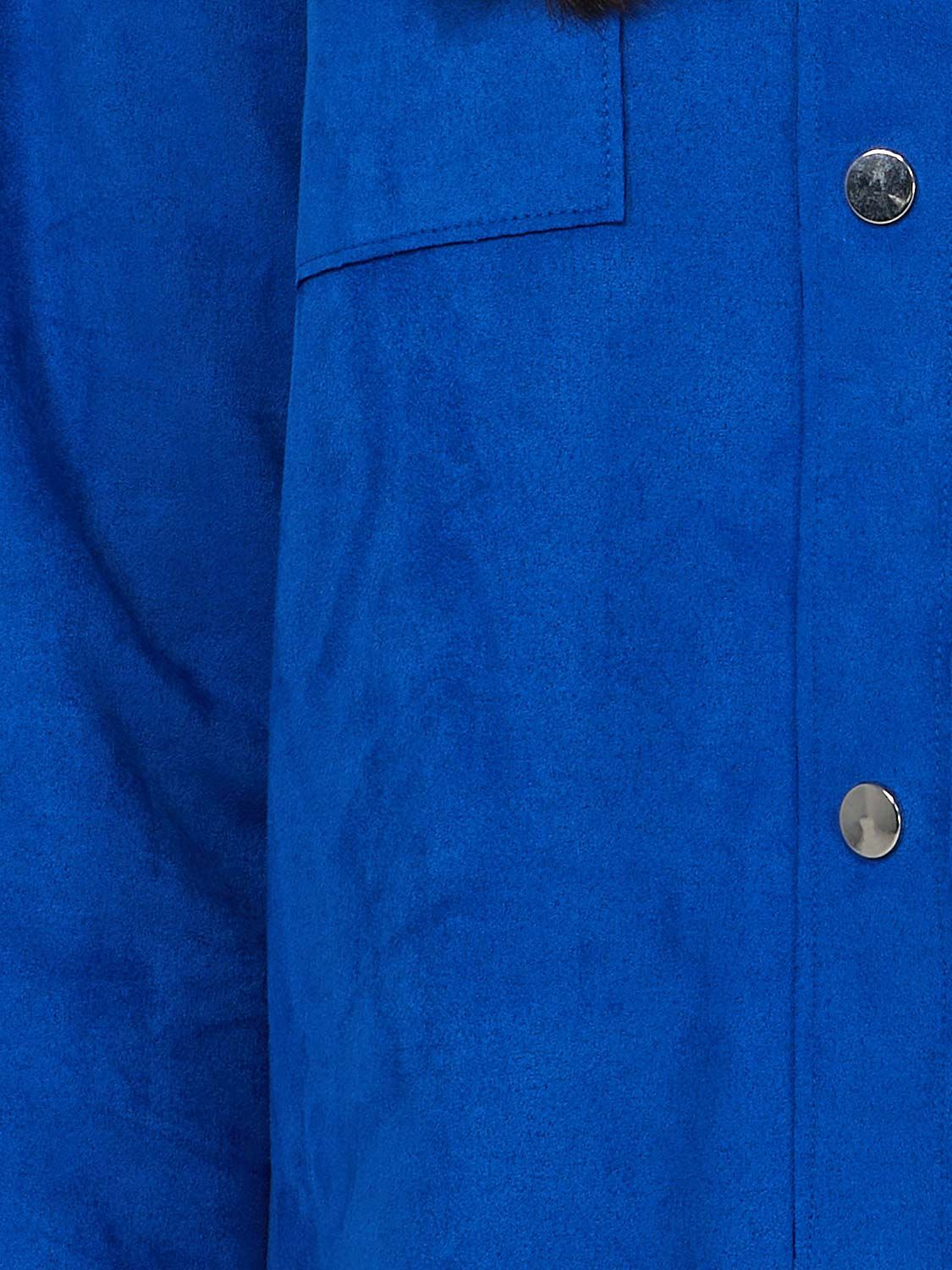 Cropped Suede Shacket sold by Suzy Shier product image thumbnail 12