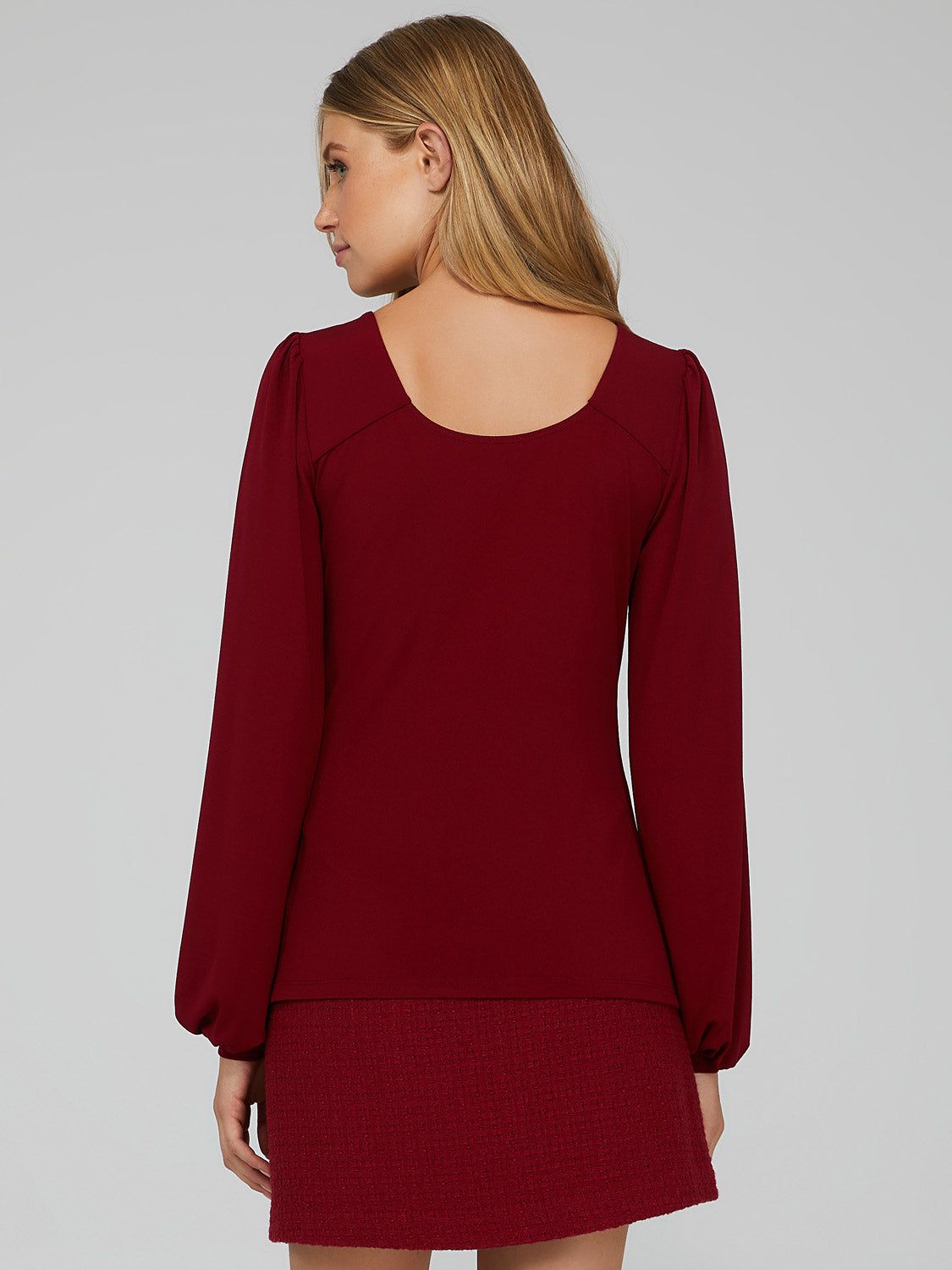 Sweetheart Tie-Front Top sold by Suzy Shier product image thumbnail 9