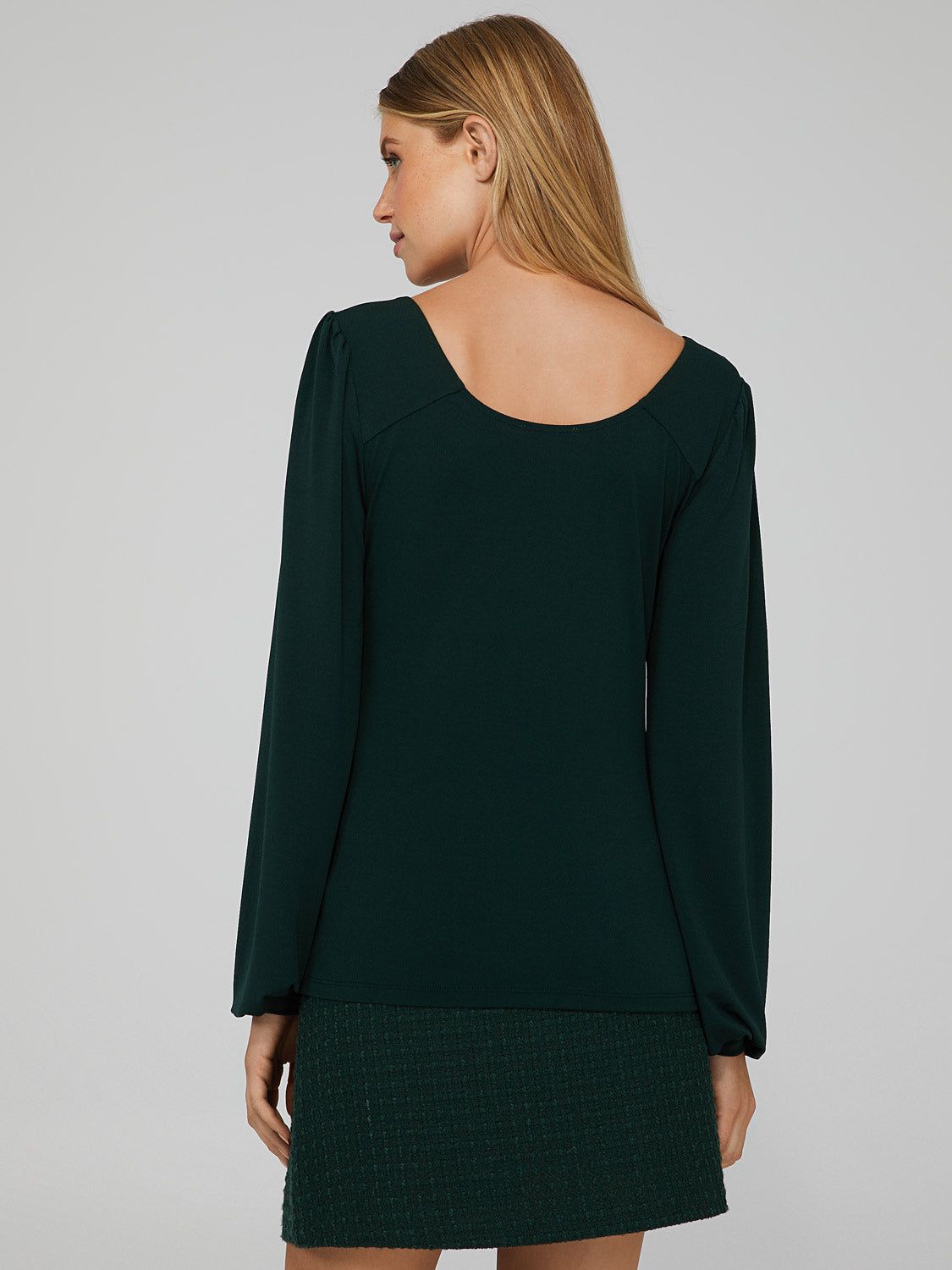 Sweetheart Tie-Front Top sold by Suzy Shier product image thumbnail 5