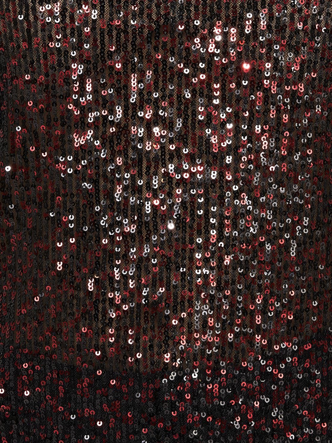 Sleeveless Sequin V-Neck Tank Top sold by Suzy Shier product image thumbnail 4