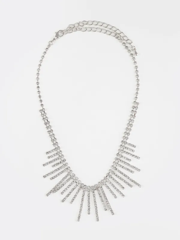 Jewelled Gemstick Necklace sold by Suzy Shier