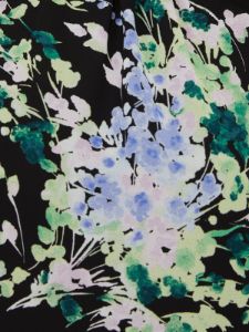 Floral Crepe Chiffon Sleeveless Blouse sold by Suzy Shier