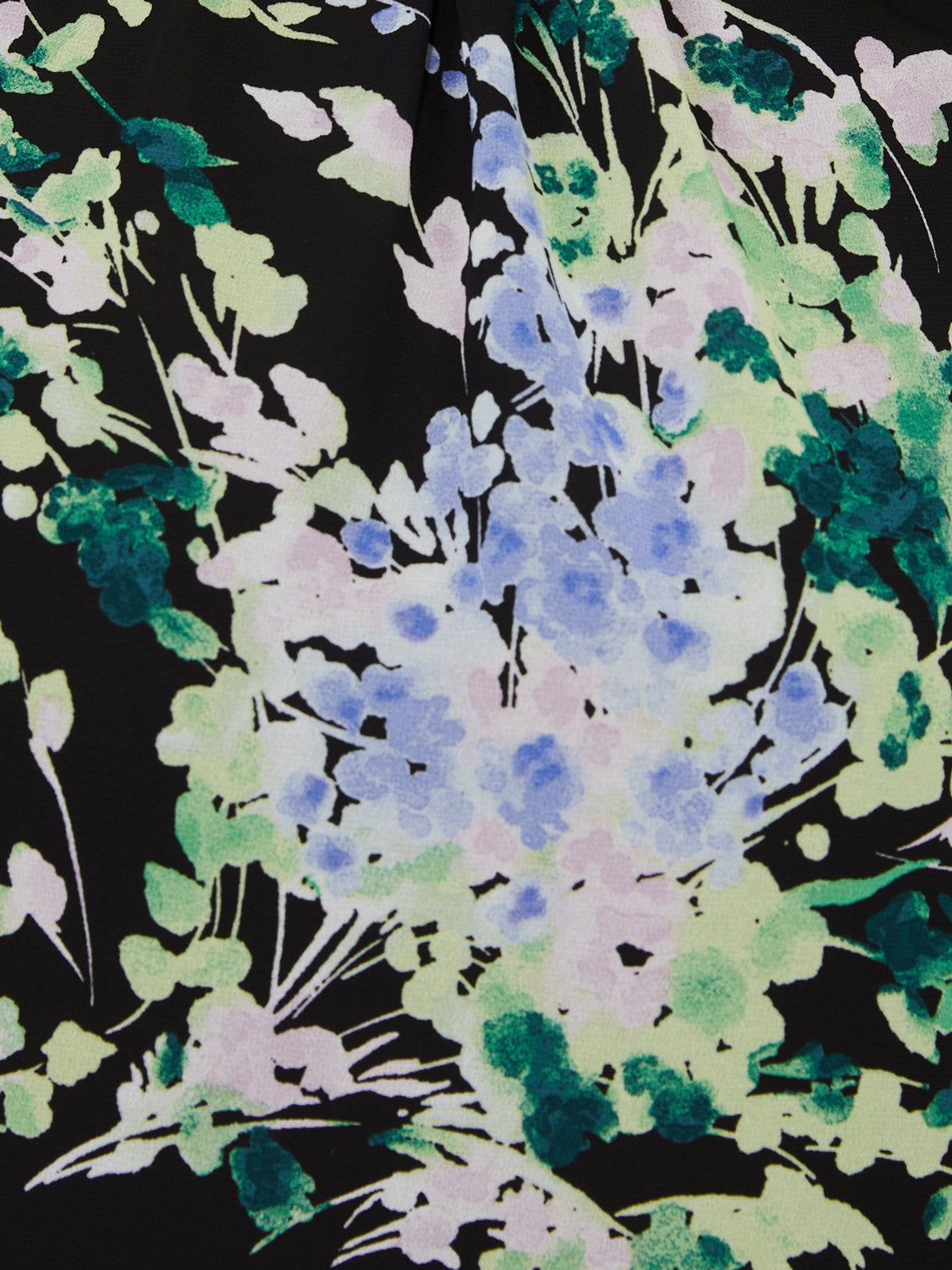 Floral Crepe Chiffon Sleeveless Blouse sold by Suzy Shier product image thumbnail 6