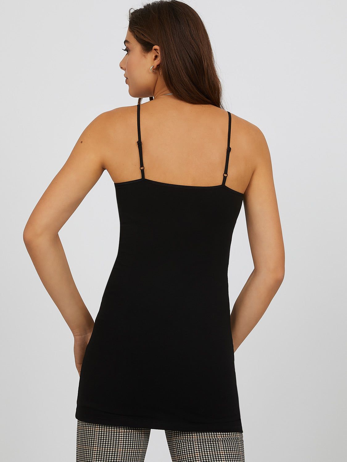 Adjustable Straps Organic Cotton Camisole sold by Suzy Shier product image thumbnail 4