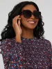Oversized Tortoise Wayfarer Sunglasses sold by Suzy Shier