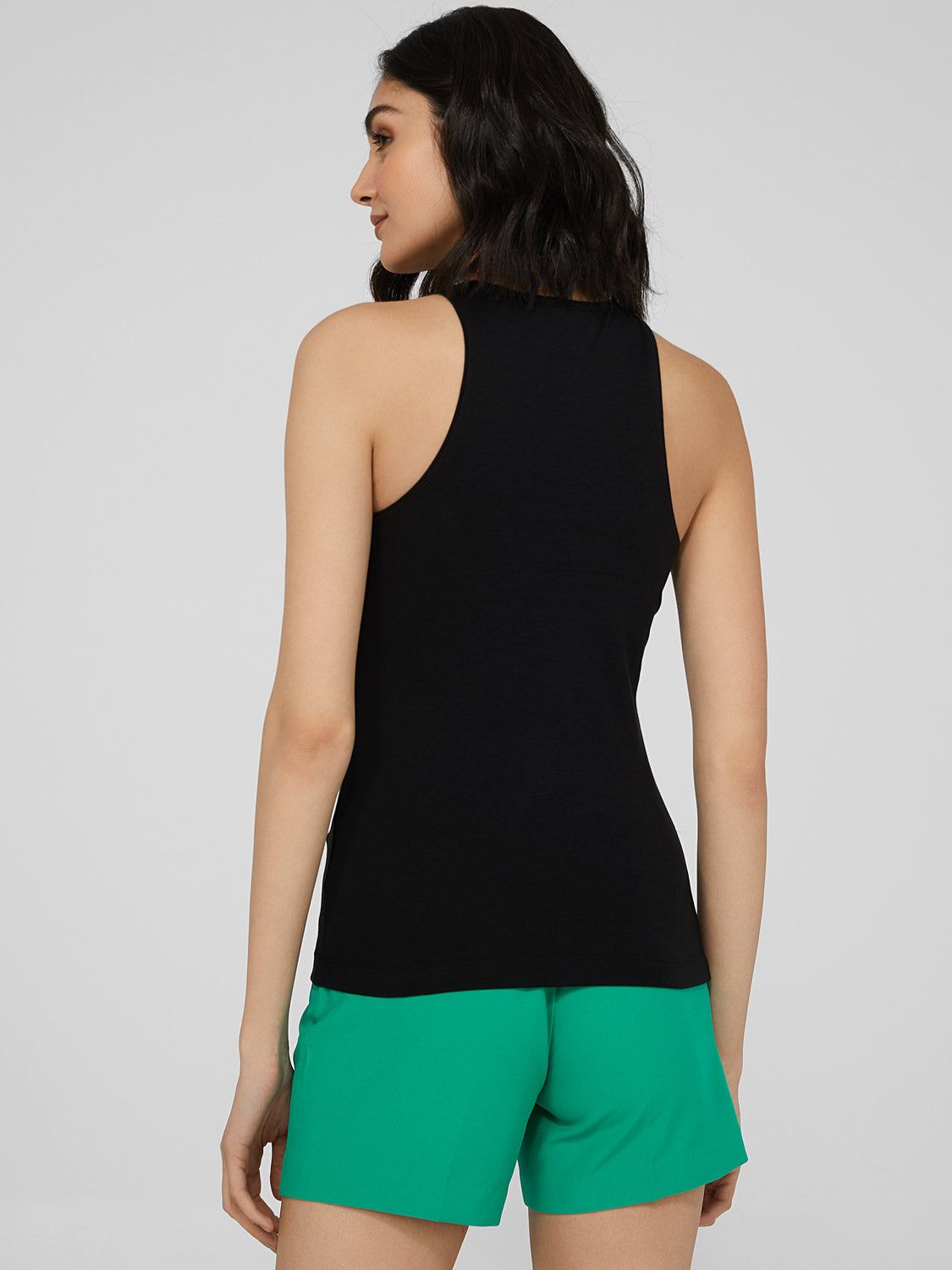 High Neck Tank Top sold by Suzy Shier product image thumbnail 12