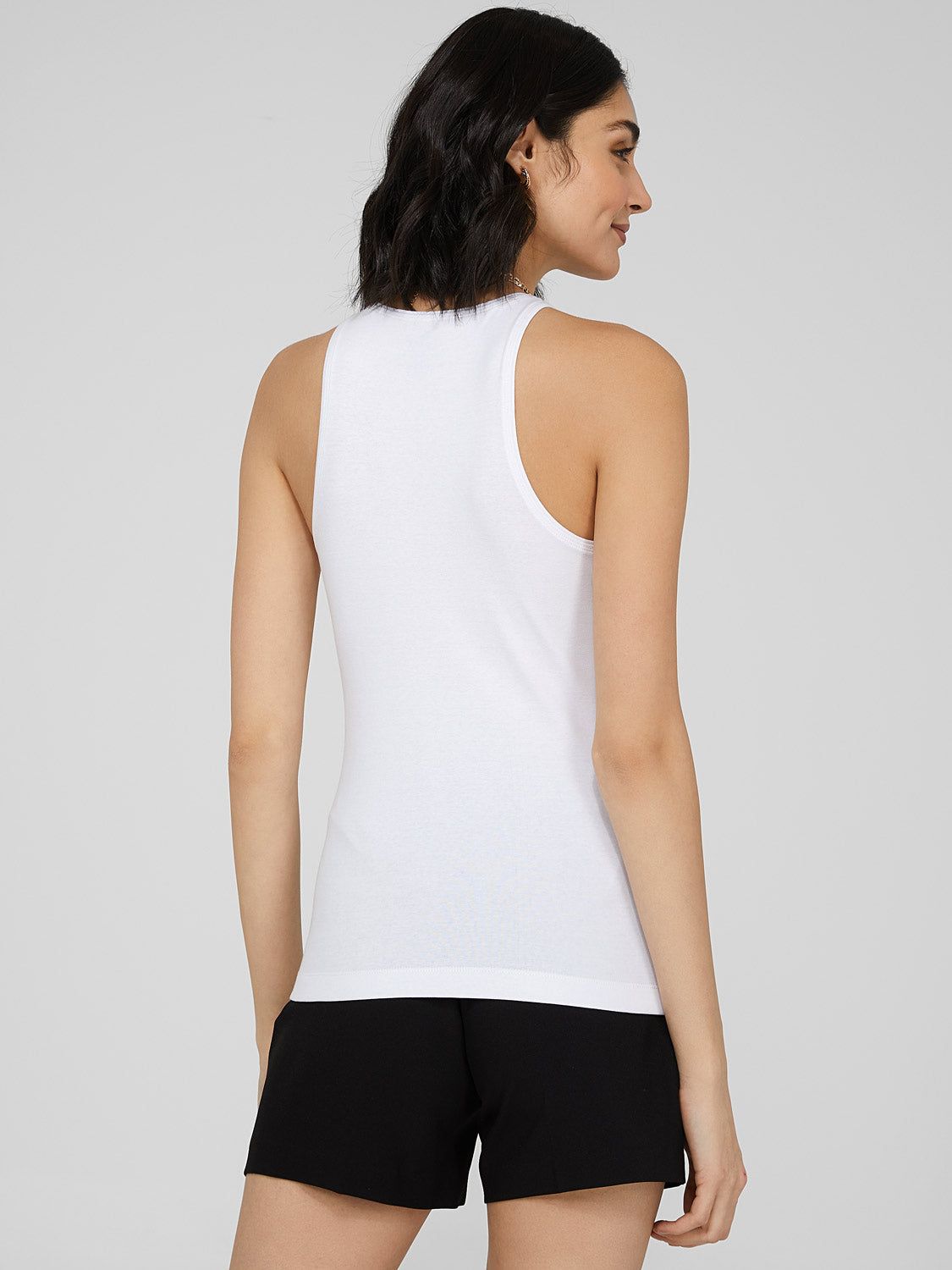 High Neck Tank Top sold by Suzy Shier product image thumbnail 4