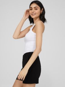 High Neck Tank Top sold by Suzy Shier