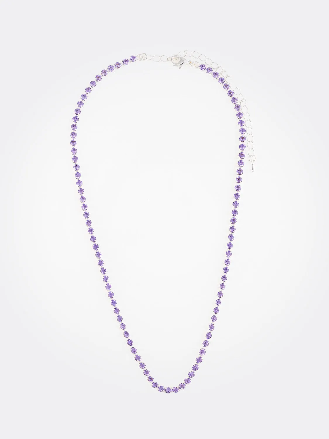 Jewelled Tennis Necklace sold by Suzy Shier