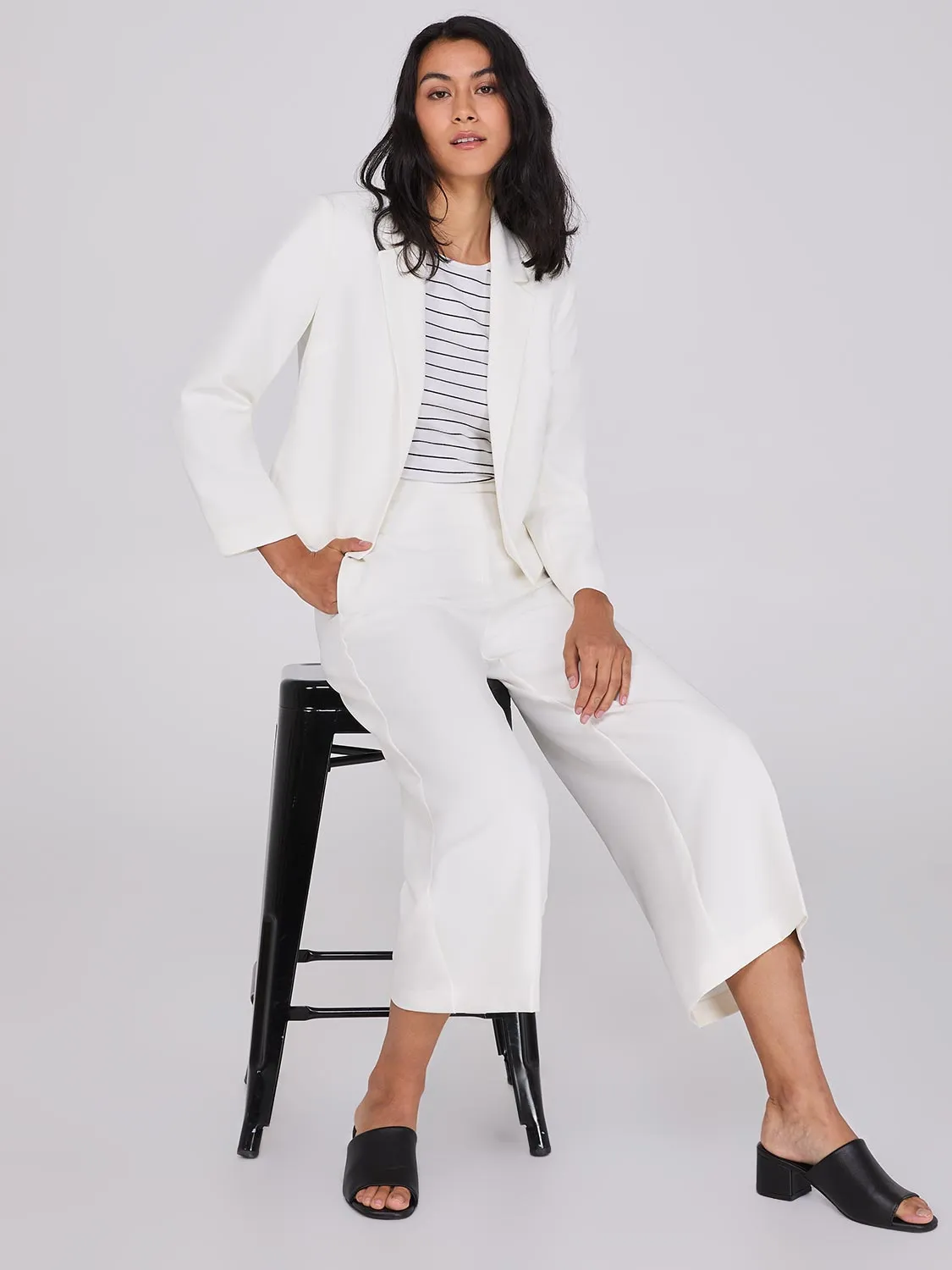 Wide Leg Gaucho Pants sold by Suzy Shier product image thumbnail 2