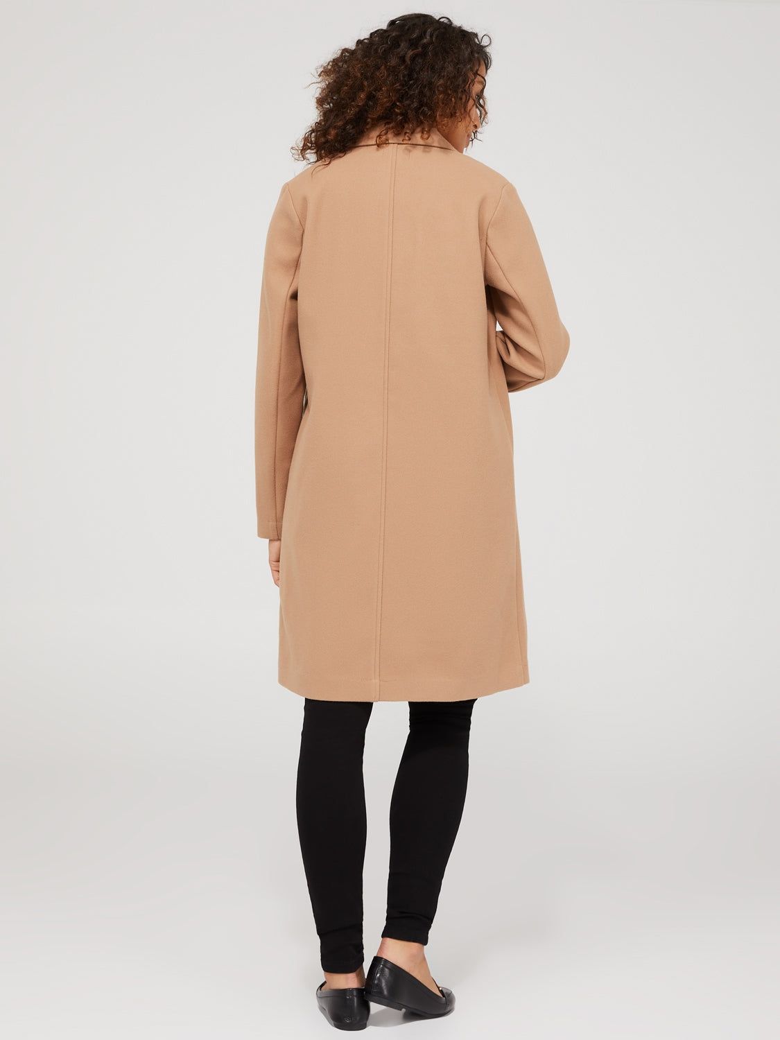 Car Coat With Front Welt Pockets sold by Suzy Shier product image thumbnail 4