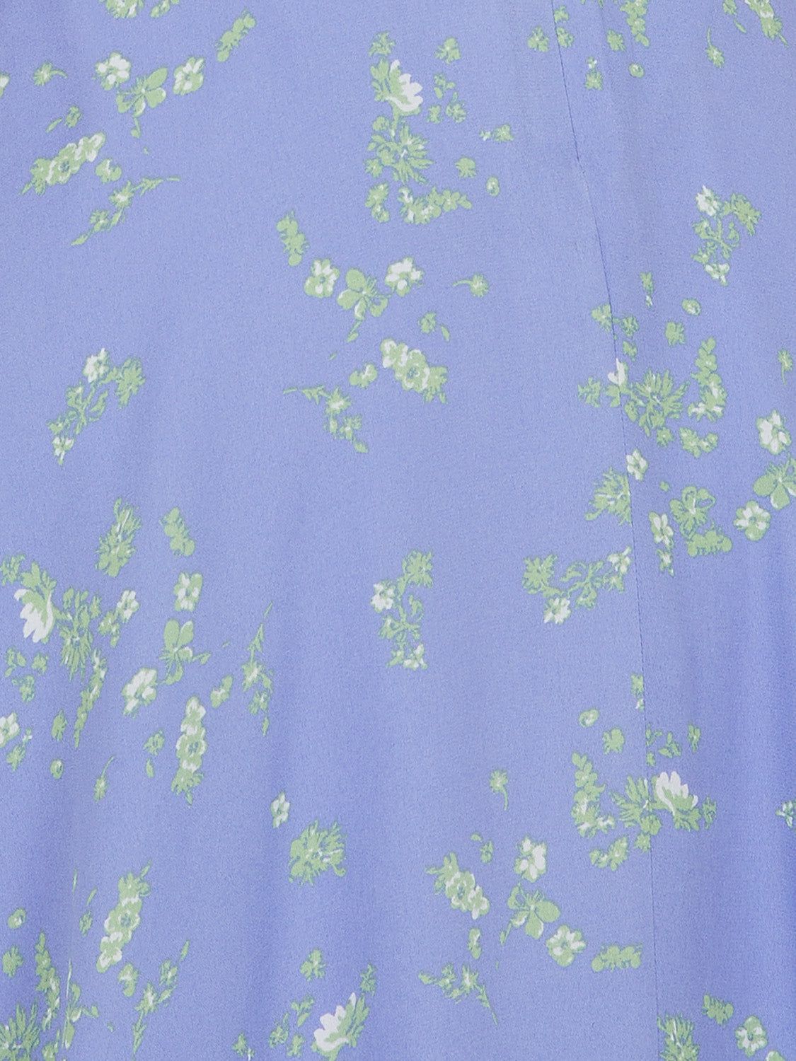 Printed Flutter Sleeve Fit & Flare Dress sold by Suzy Shier product image thumbnail 6