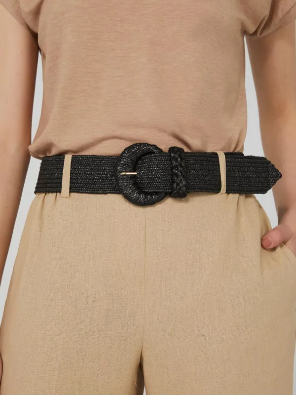 Stretch Straw Belt sold by Suzy Shier