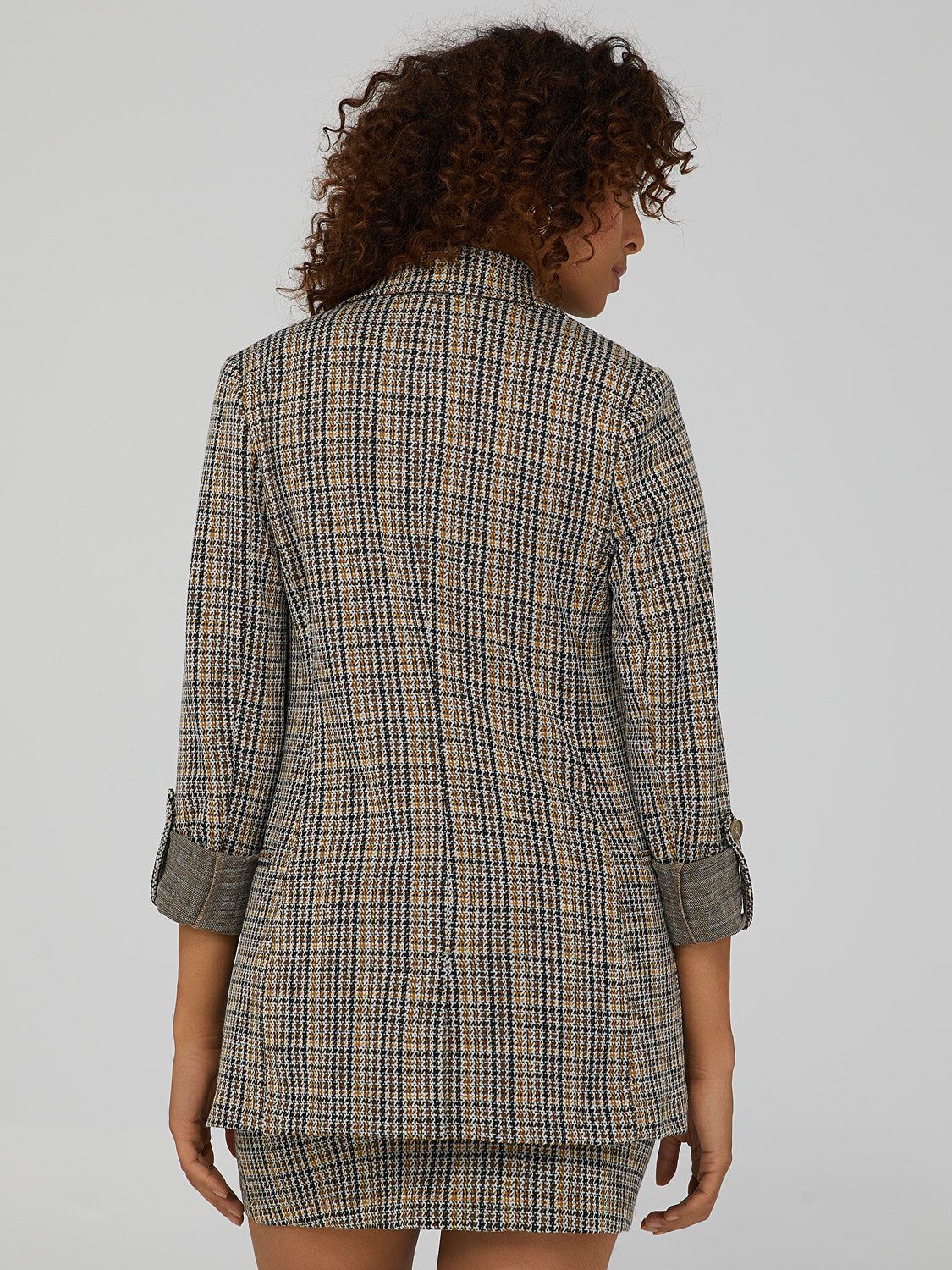 Plaid Blazer sold by Suzy Shier product image thumbnail 5