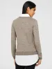 2-Fer Chiffon Long Sleeve Top sold by Suzy Shier