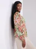 Printed Popover Bow Blouse sold by Suzy Shier