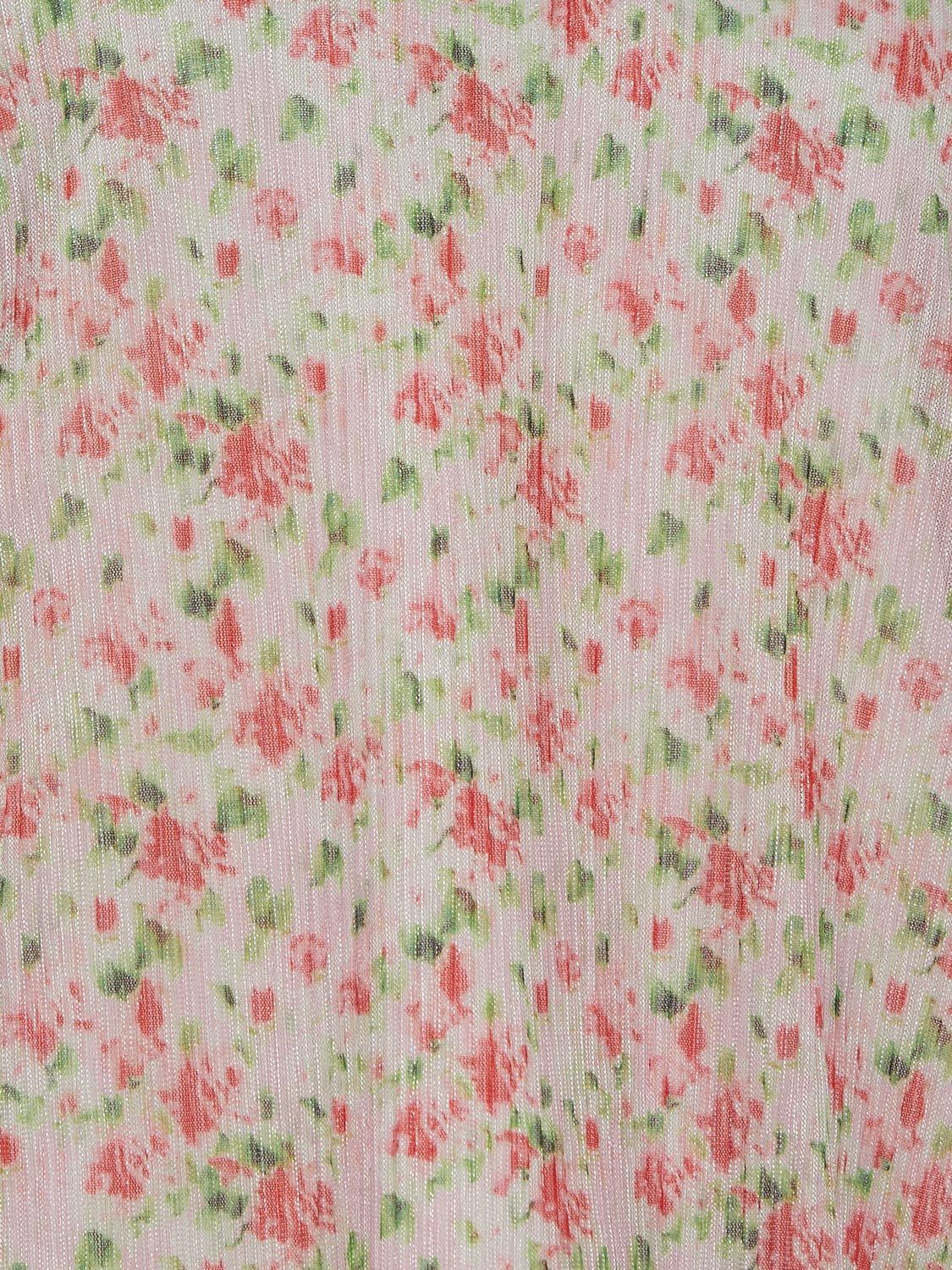 Printed 3/4 Volume Sleeve Top sold by Suzy Shier product image thumbnail 6