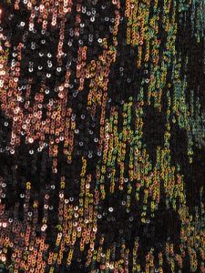 Patterned Sequin Halter Neck Tank Top sold by Suzy Shier