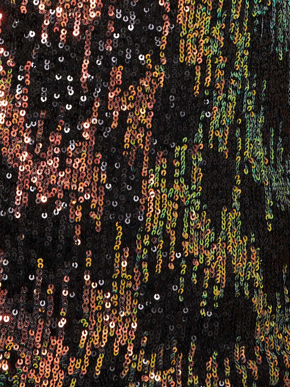 Patterned Sequin Halter Neck Tank Top sold by Suzy Shier product image thumbnail 6