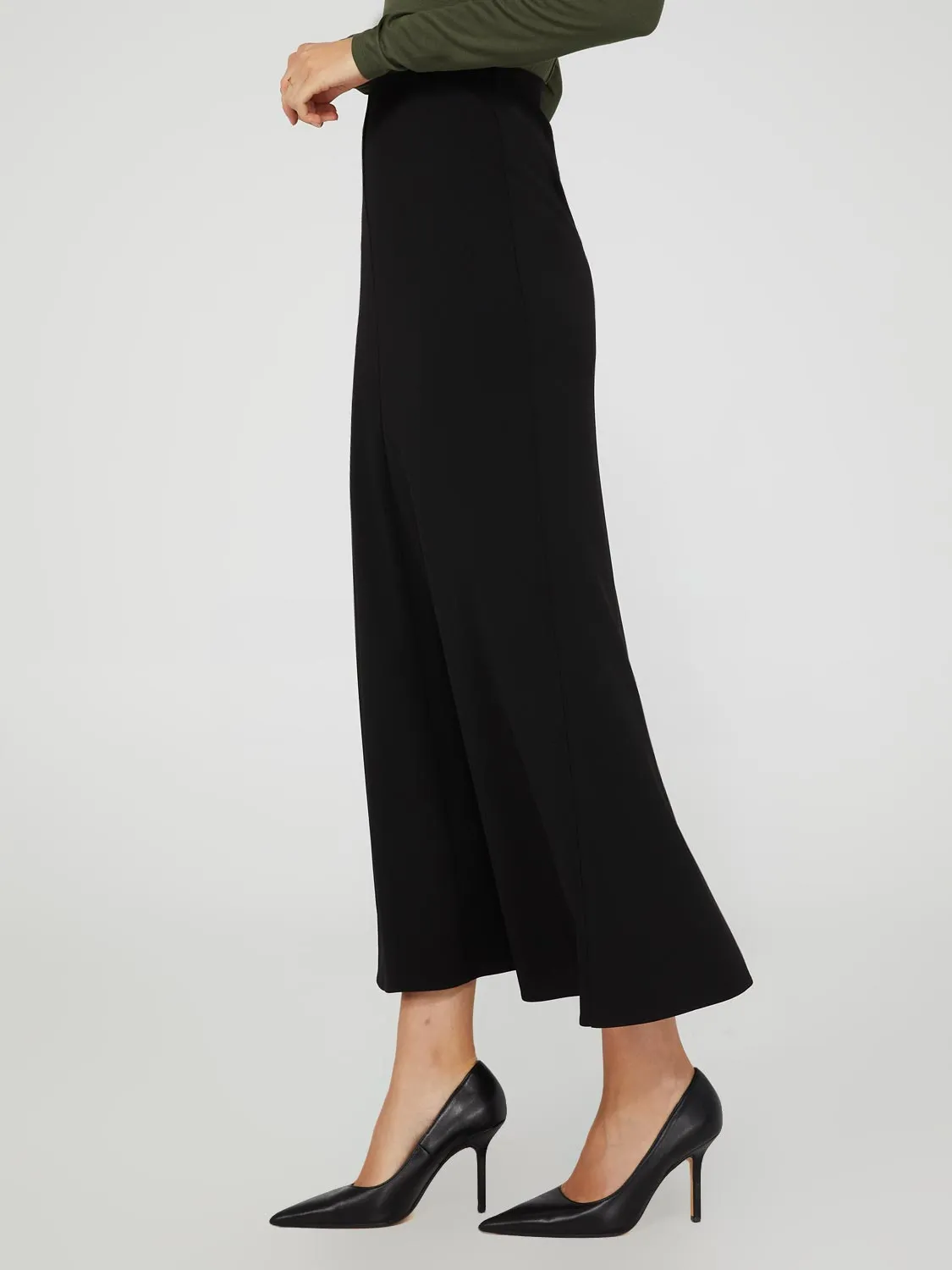 Crepe Pull-On Maxi Skirt sold by Suzy Shier product image thumbnail 3