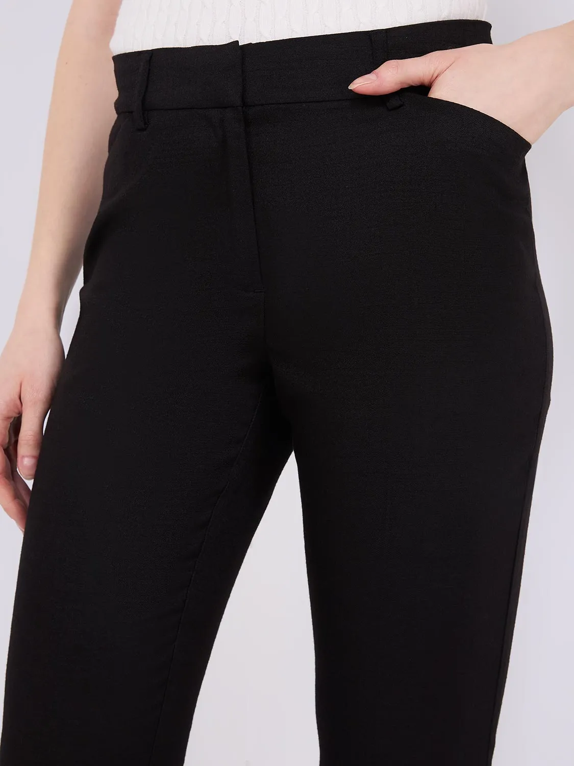 Straight-Leg Ankle Pants sold by Suzy Shier product image thumbnail 2