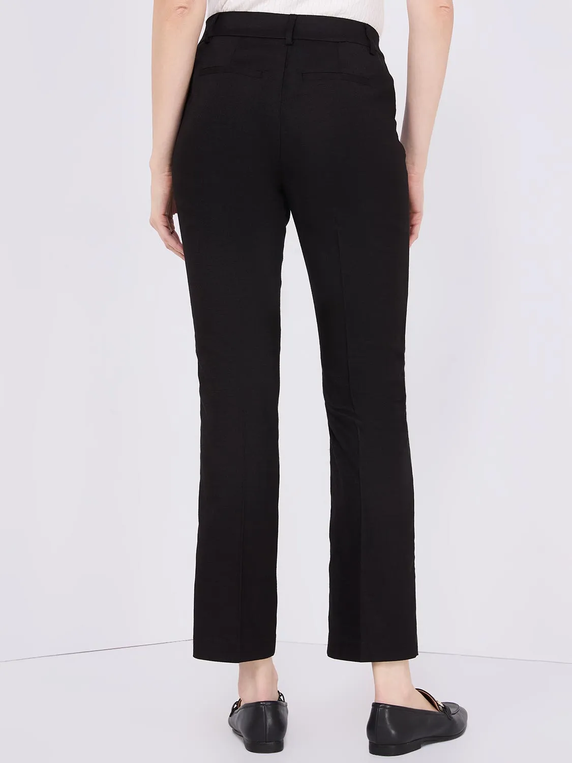 Straight-Leg Ankle Pants sold by Suzy Shier product image thumbnail 4