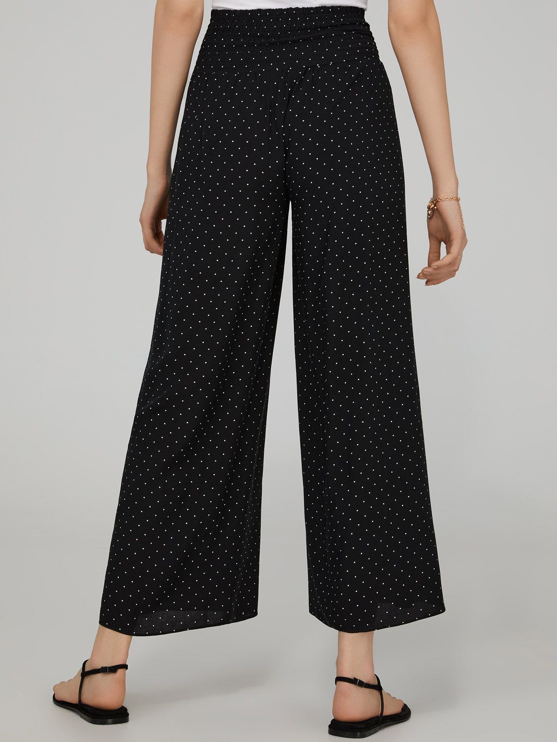 Double Layer Palazzo Pants sold by Suzy Shier product image thumbnail 4