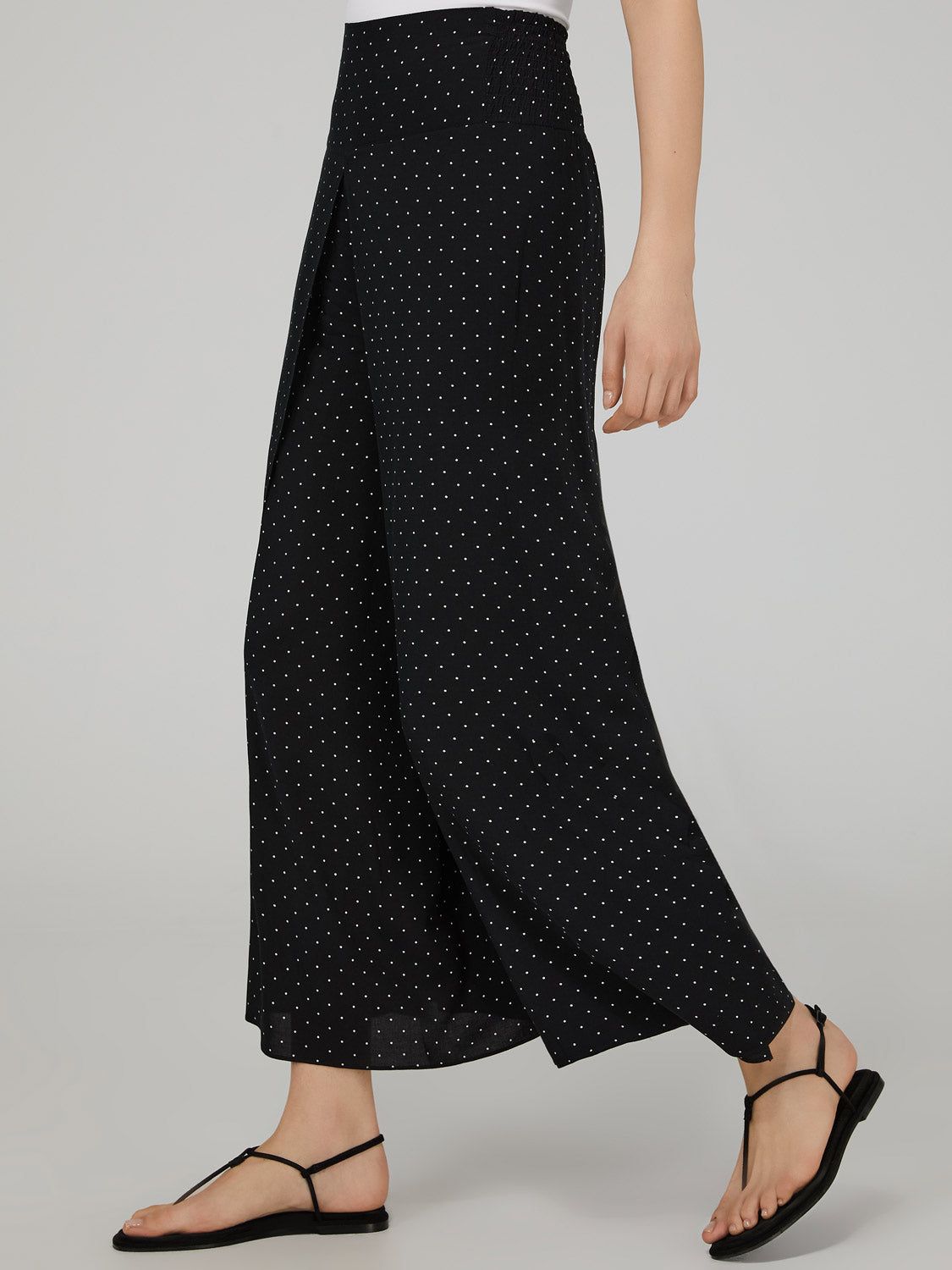 Double Layer Palazzo Pants sold by Suzy Shier product image thumbnail 3