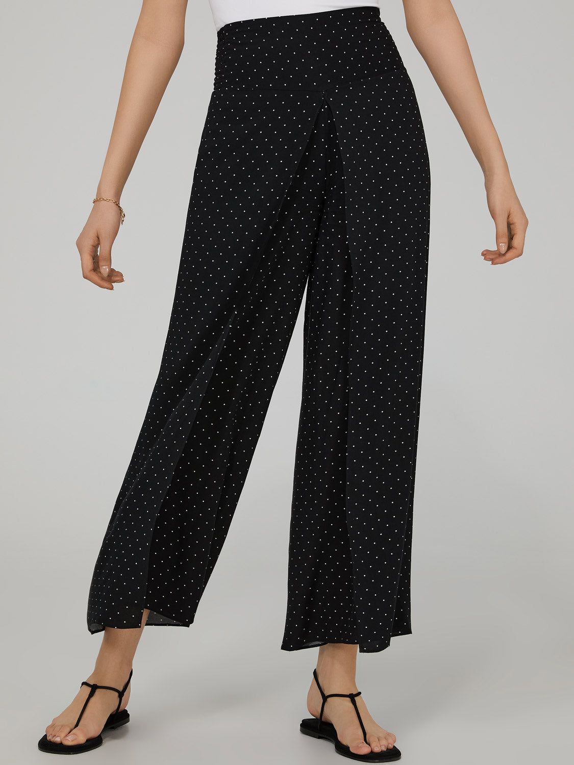Double Layer Palazzo Pants sold by Suzy Shier product image thumbnail 2