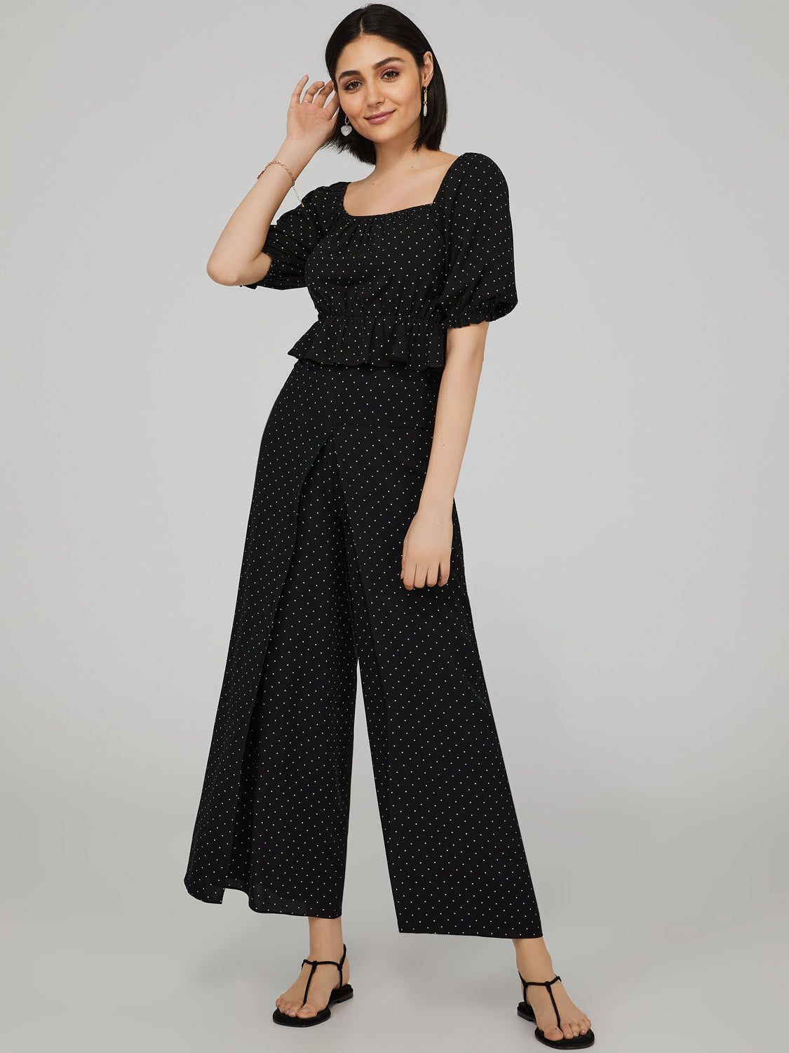 Double Layer Palazzo Pants sold by Suzy Shier