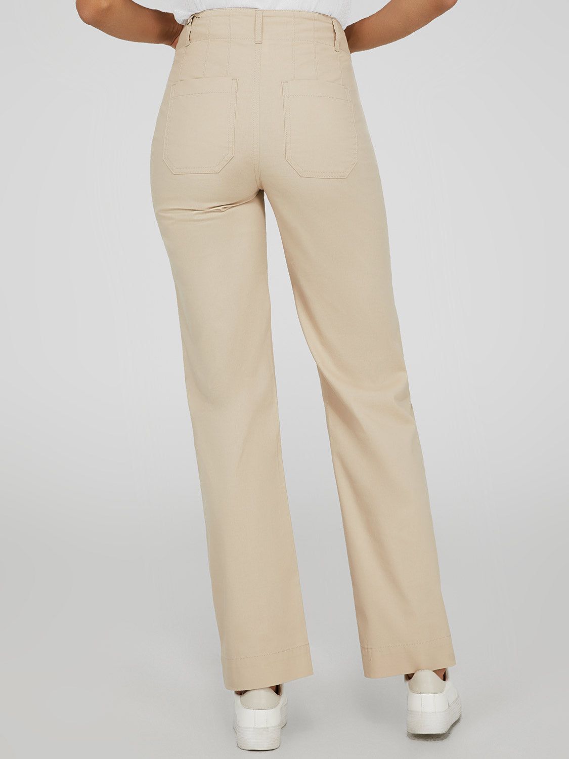 High-Waisted Wide Leg Pants sold by Suzy Shier product image thumbnail 8