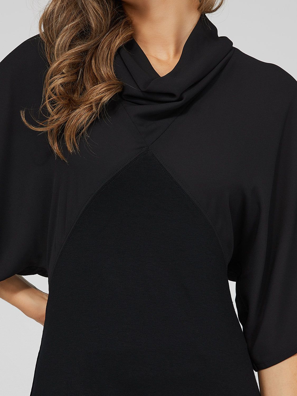 Kimono Sleeve Cowl Neck Top sold by Suzy Shier product image thumbnail 6