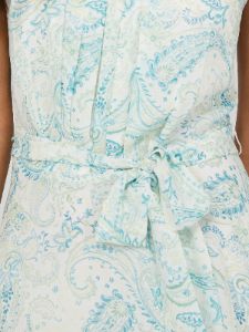 Halter Printed Chiffon Midi Dress sold by Suzy Shier