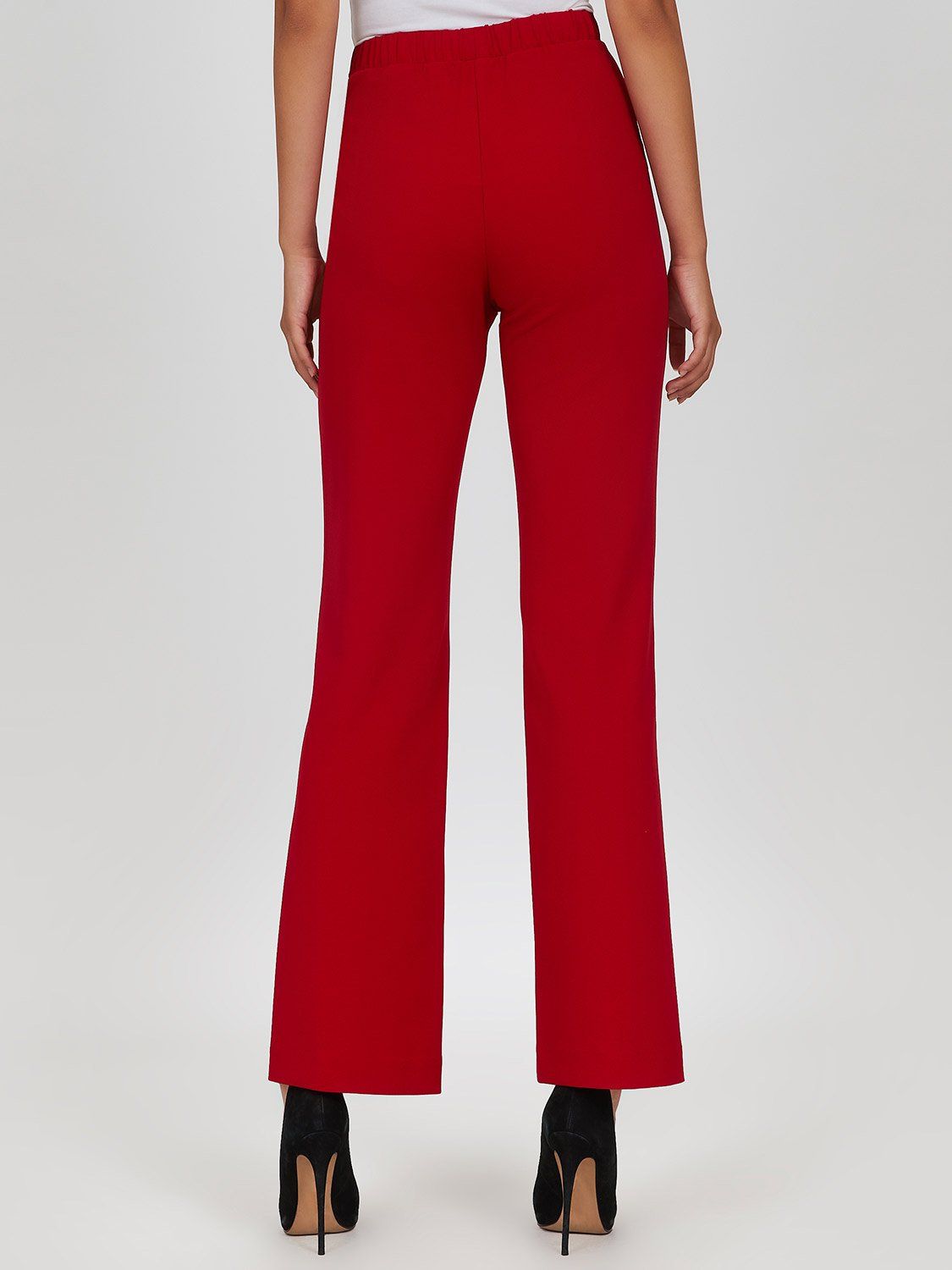 Tailored Split-Hem Trousers sold by Suzy Shier product image thumbnail 4
