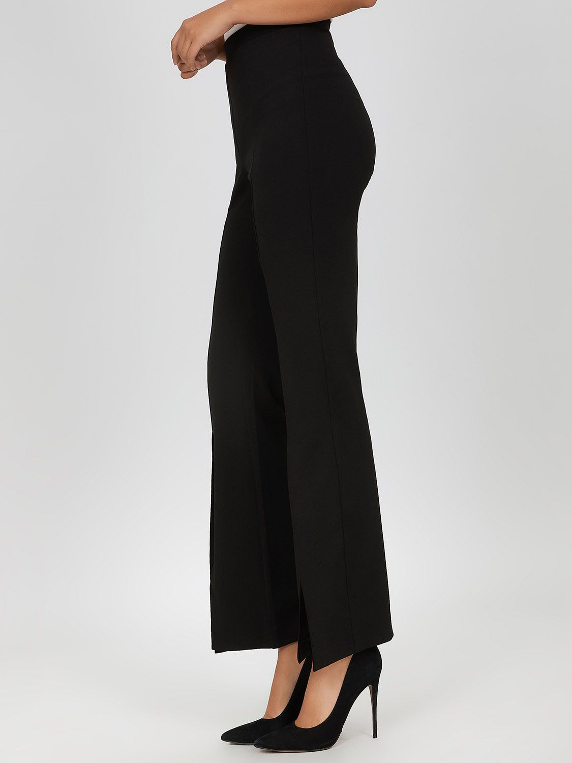 Tailored Split-Hem Trousers sold by Suzy Shier product image thumbnail 3