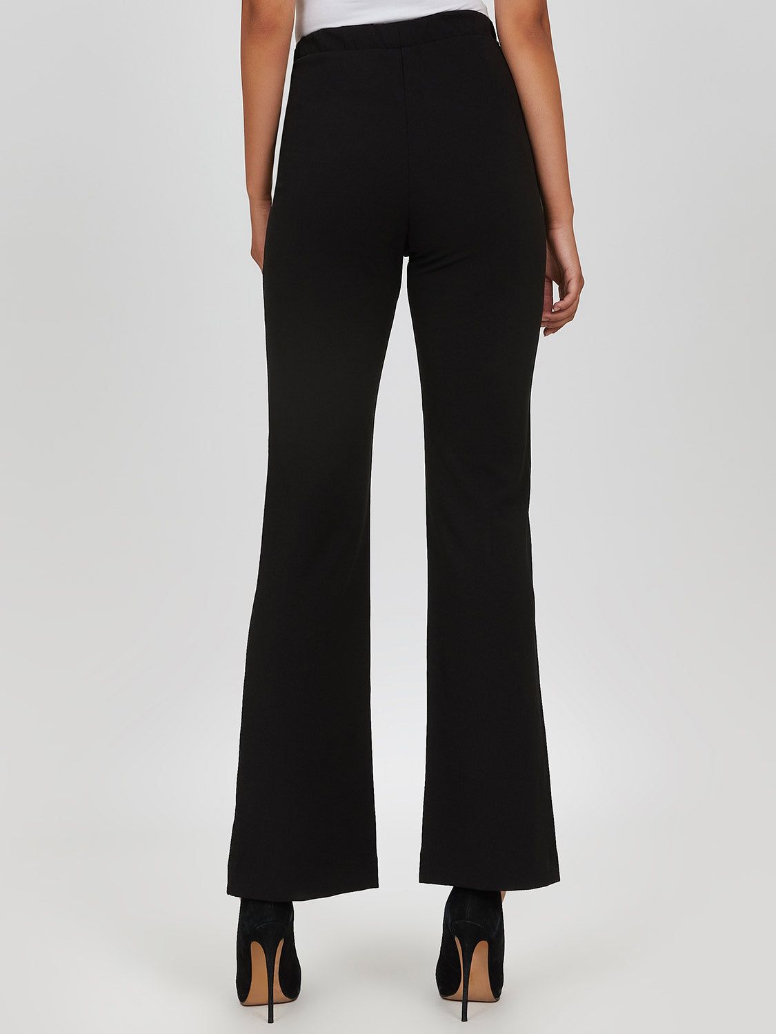 Tailored Split-Hem Trousers sold by Suzy Shier product image thumbnail 4